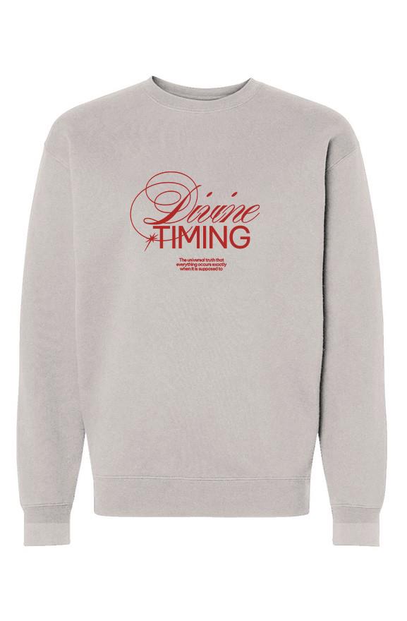 Divine Timing Crewneck