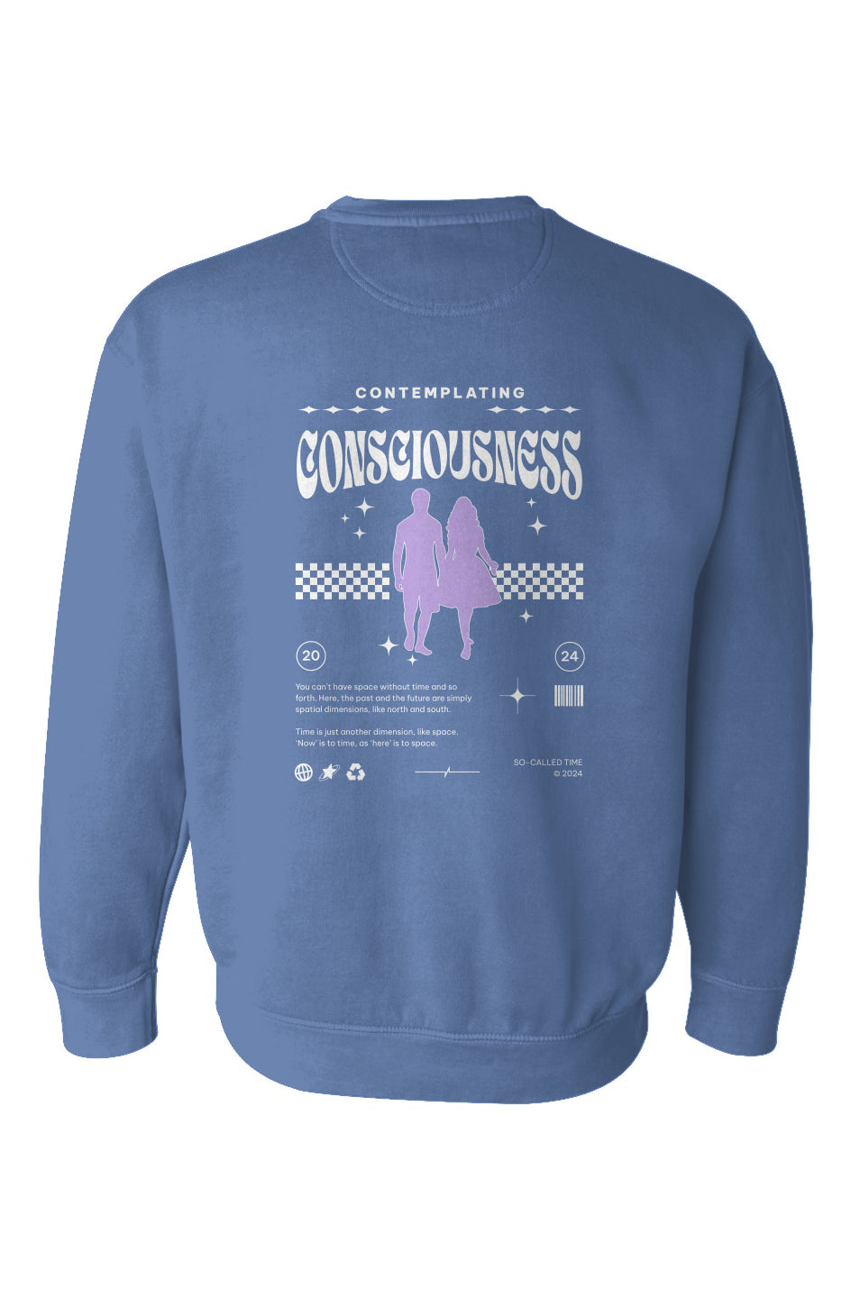 Contemplating Consciousness Crewneck