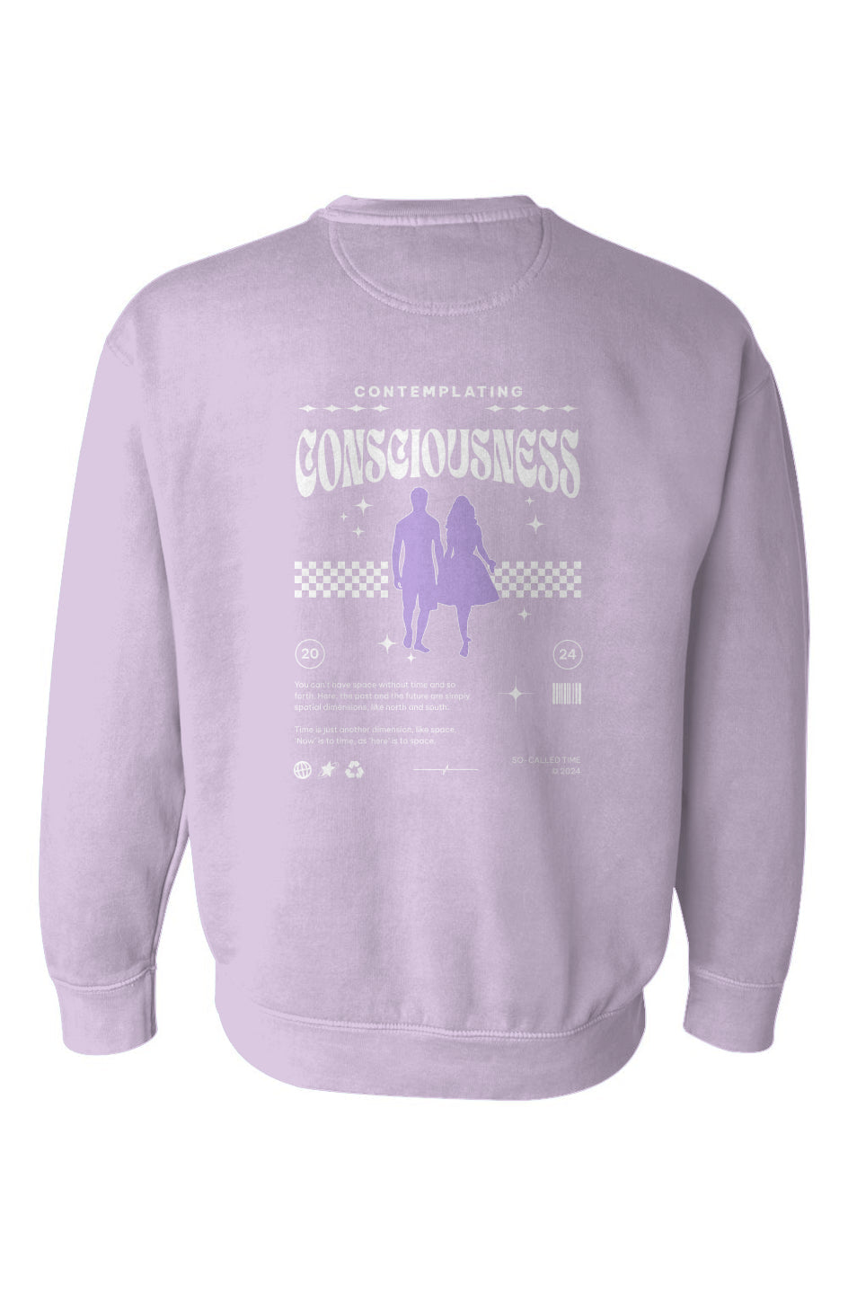 Contemplating Consciousness Crewneck