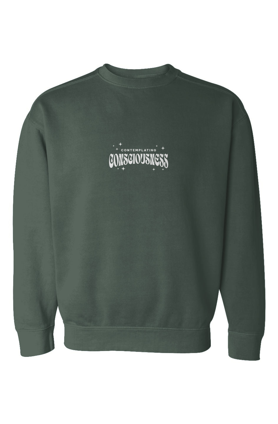 Contemplating Consciousness Crewneck