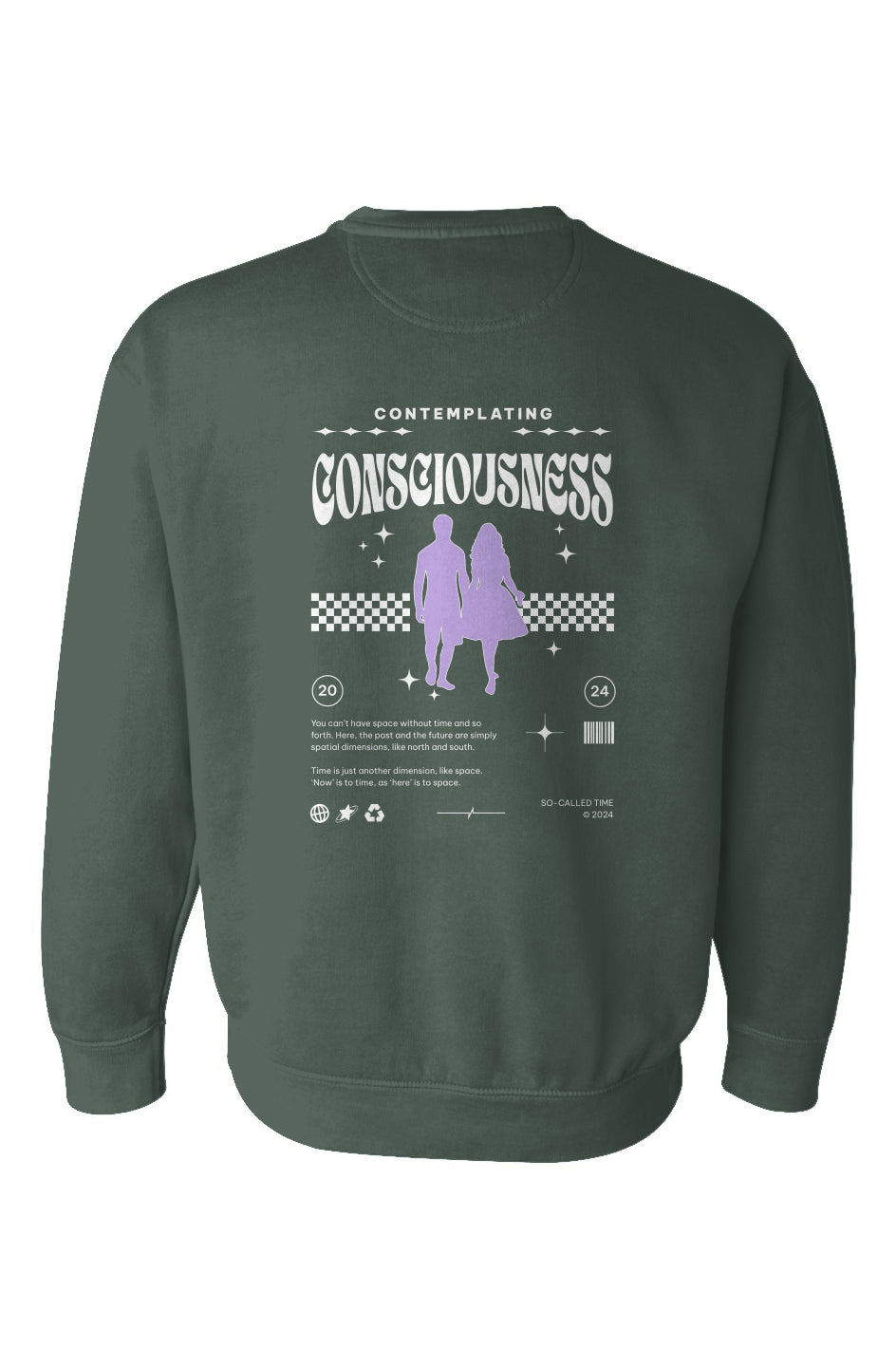 Contemplating Consciousness Crewneck