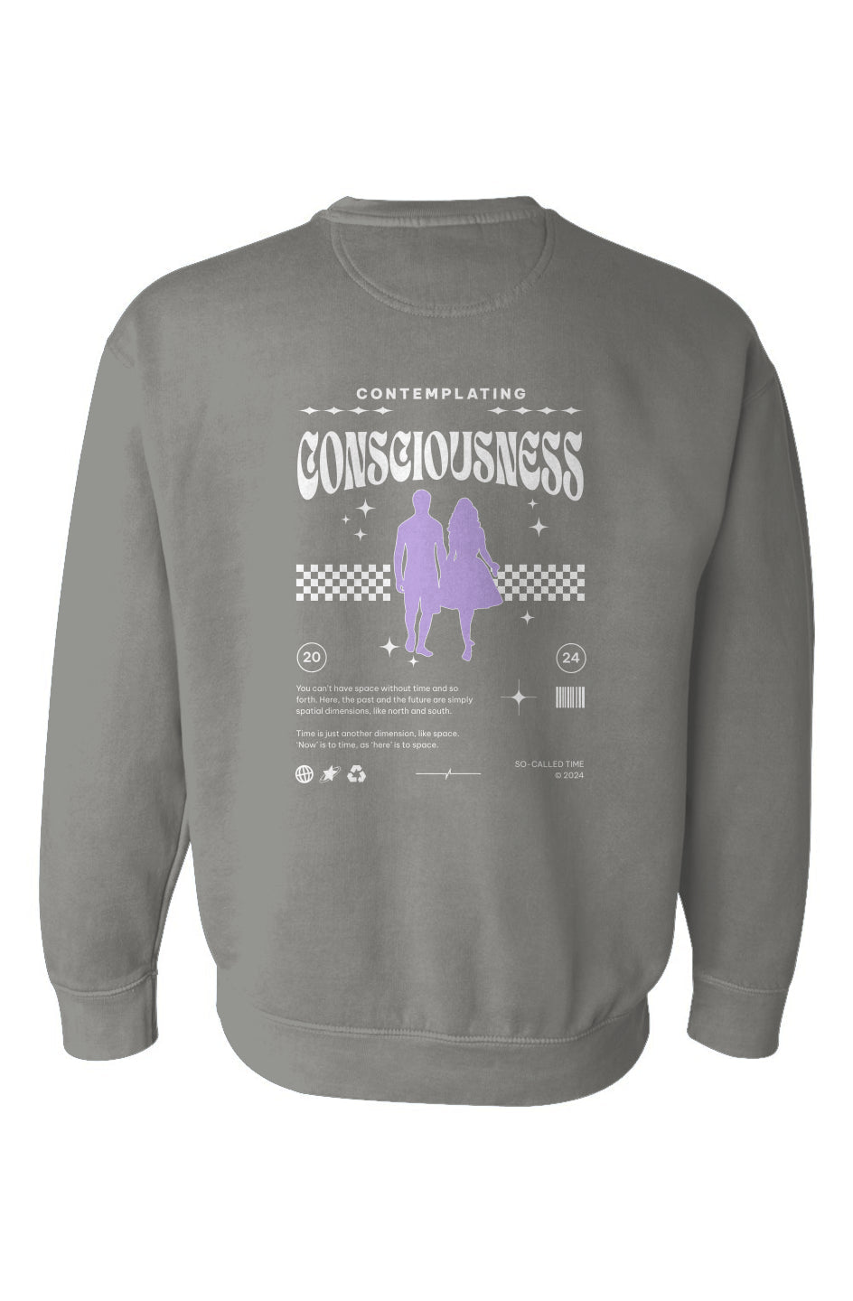 Contemplating Consciousness Crewneck