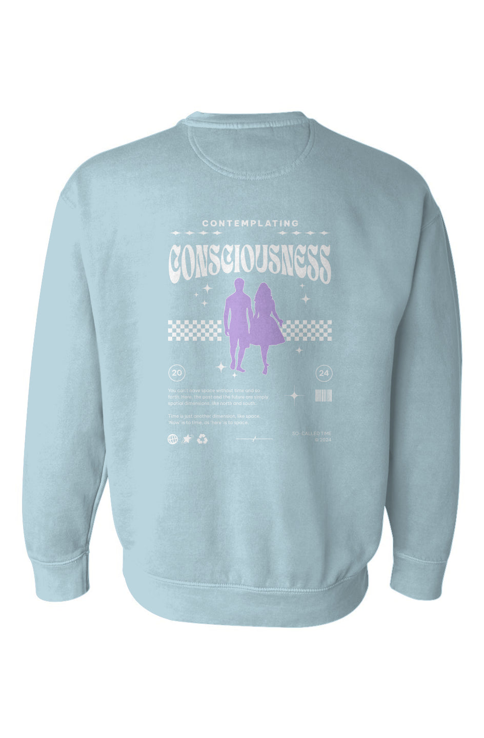 Contemplating Consciousness Crewneck