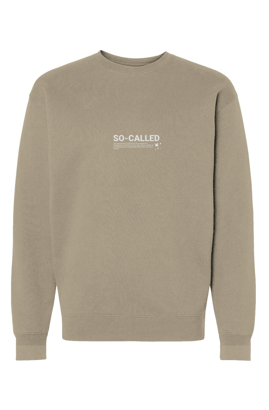 SO-CALLED Crewneck