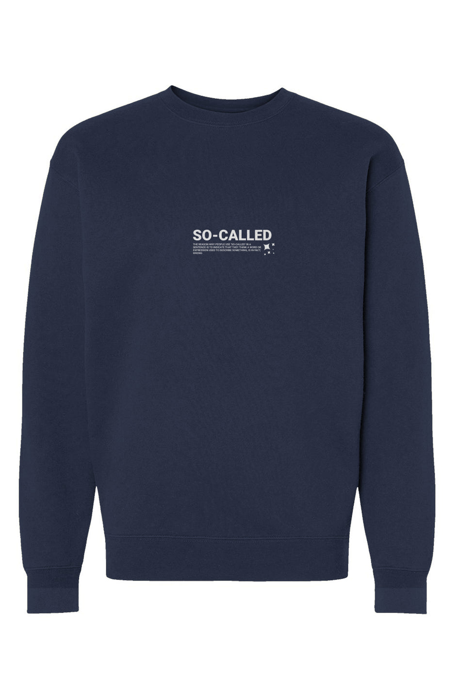 SO-CALLED Crewneck