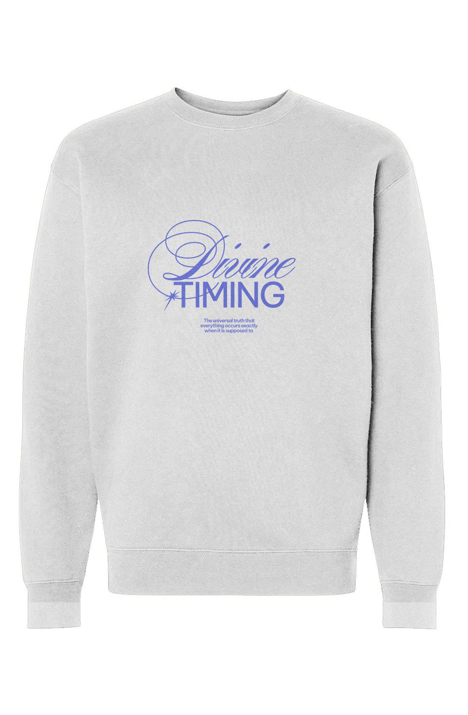 Divine Timing Crewneck