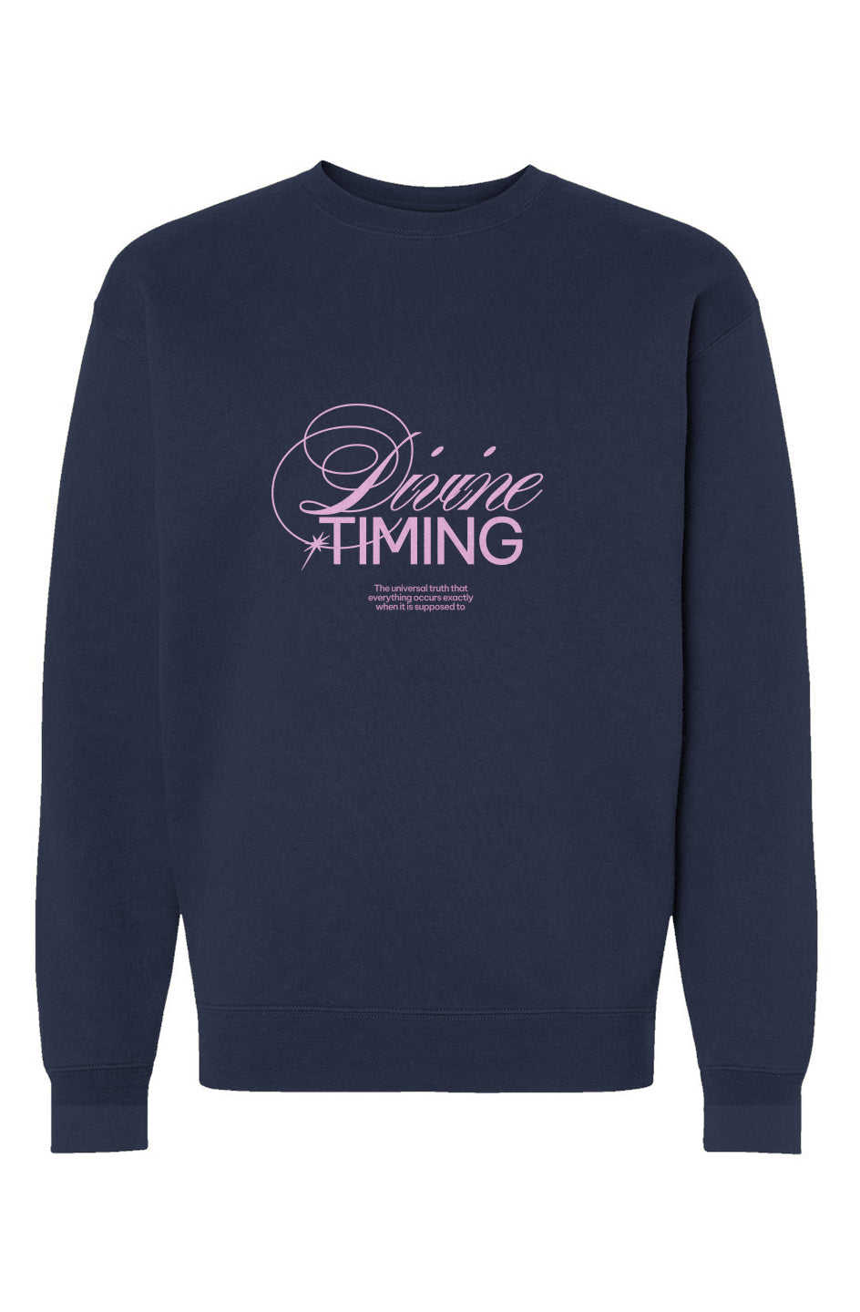 Divine Timing Crewneck