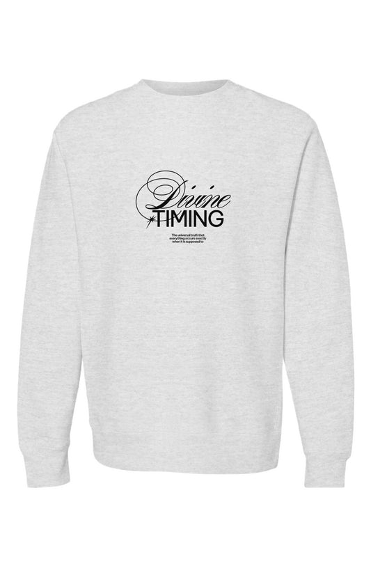 Divine Timing Heavy Crewneck