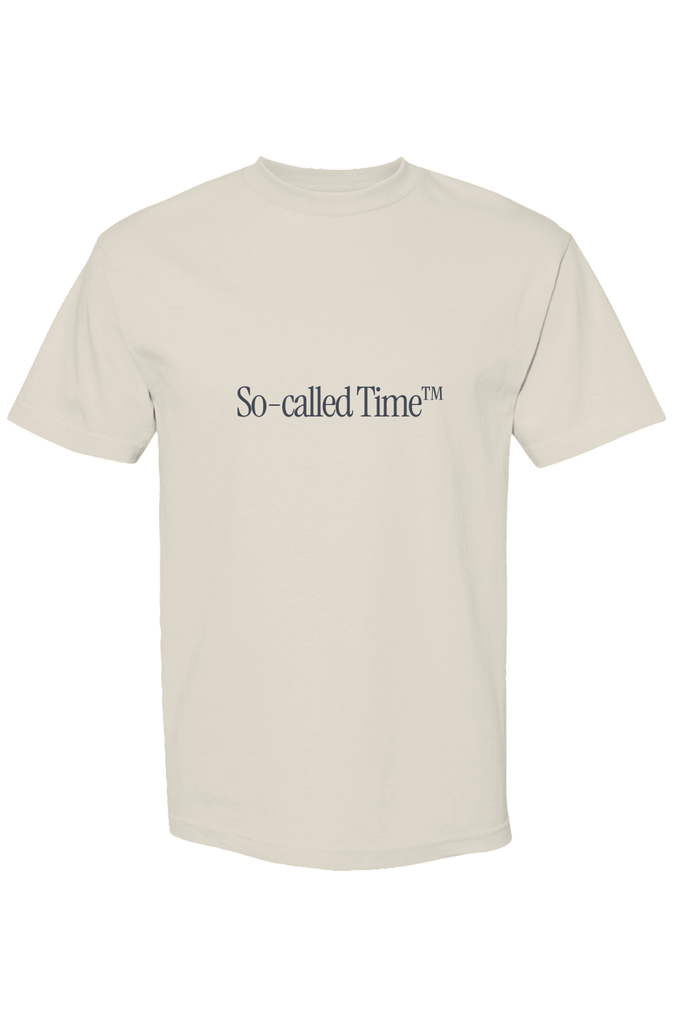 So-called Time Logo Tee