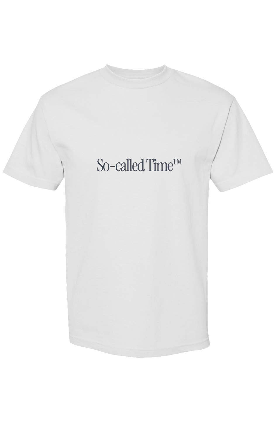 So-called Time Logo Tee