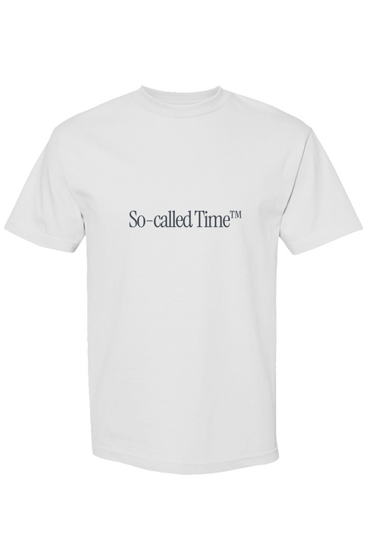 So-called Time Logo Tee
